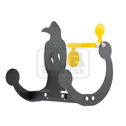 Cible mobile sur pivot corbeau cal 4.5 mm