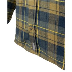 Chemise vert-marron Jack Pyke