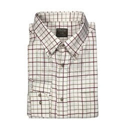 Chemise chasse carreaux bordeaux Jack Pyke