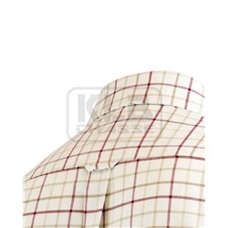 Chemise chasse carreaux bordeaux Jack Pyke