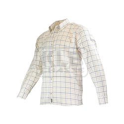 Chemise chasse carreaux bleue Jack Pyke