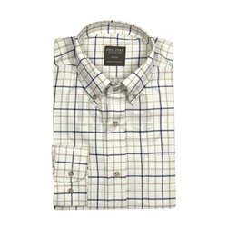 Chemise chasse carreaux bleue Jack Pyke