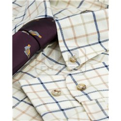 Chemise chasse carreaux bleue Jack Pyke