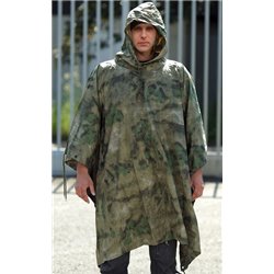 Poncho RIPSTOP camouflage 210 X 150 cm