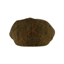 Casquette Jack Pyke plate Tweed Marron