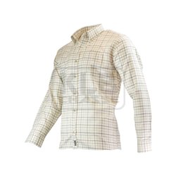 Chemise chasse carreaux bruns Jack Pyke