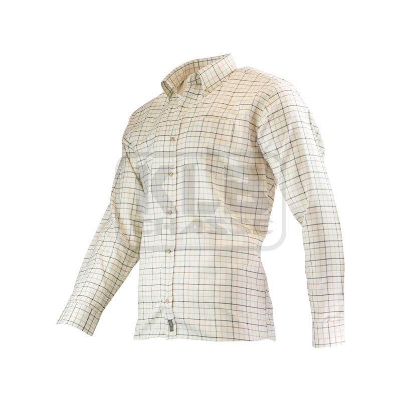 Chemise chasse carreaux bruns Jack Pyke