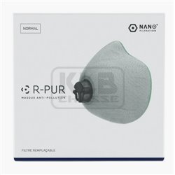 Filtre de rechange pour masque R-PUR Nano light et Nano Pro