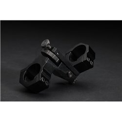 Montage de lampe et laser pour lunette diamètre 25.4 mm