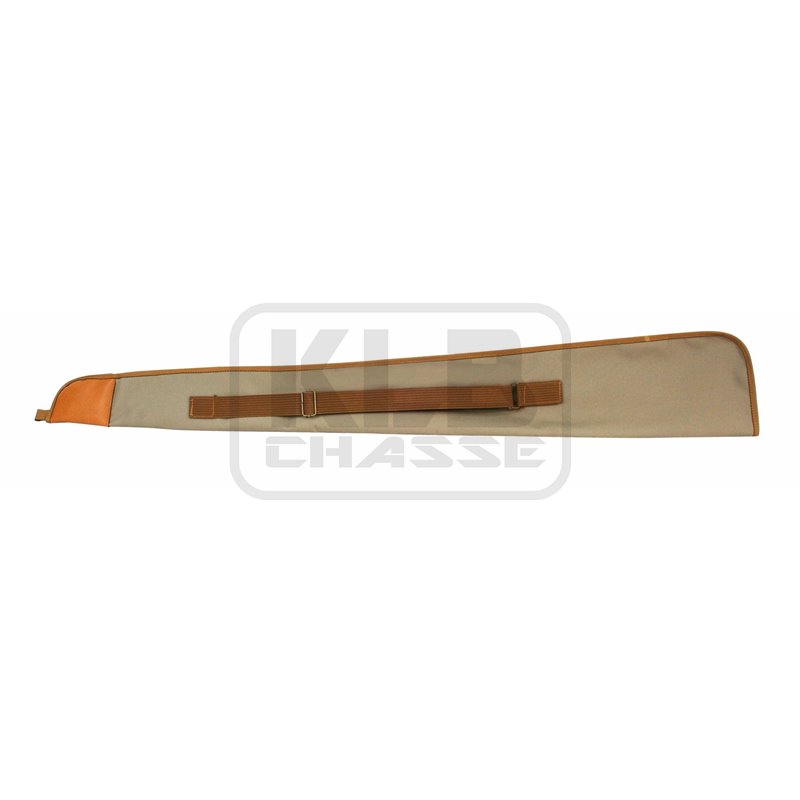 Housse fusil souple nylon, embout matelassé - Country Sellerie