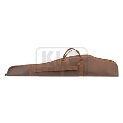 Fourreau en vinyle marron pour carabine et lunette