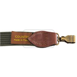 Bretelle Elastiss kaki - Country Sellerie