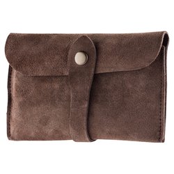 Pochette en croûte de cuir - Country Sellerie