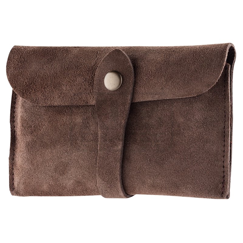 Pochette en croûte de cuir - Country Sellerie