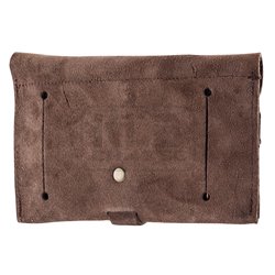 Pochette en croûte de cuir - Country Sellerie