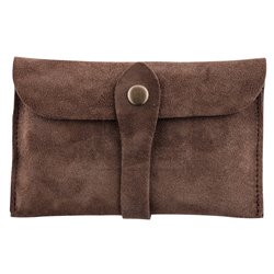 Pochette en croûte de cuir - Country Sellerie