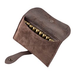 Pochette en croûte de cuir - Country Sellerie