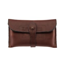 Pochette cuir gras - Country Sellerie