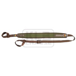 Bretelle lasso néoprène vert pour carabine - Niggeloh