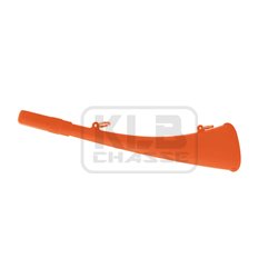 Corne d'appel 25 cm ABS orange fluo - Elless