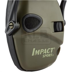 Casque amplifié Bilsom Impact TM Sport