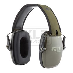 Casque pliable LOF kaki - Bilsom