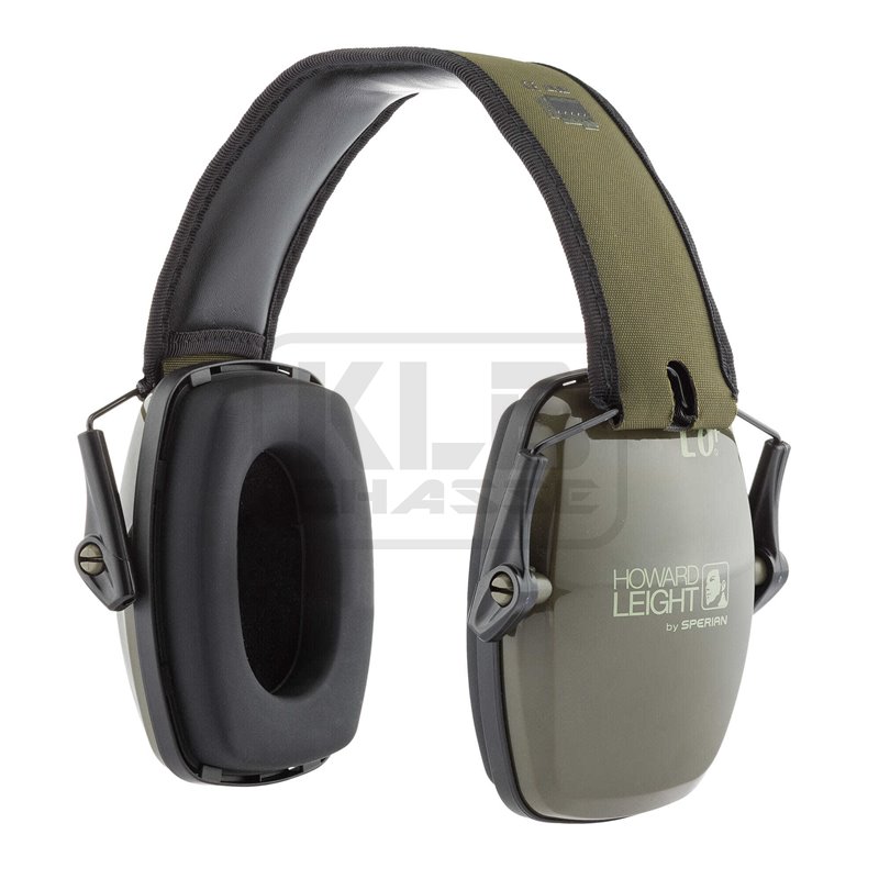 Casque pliable LOF kaki - Bilsom