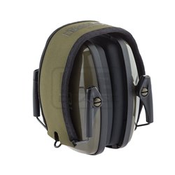 Casque pliable LOF kaki - Bilsom