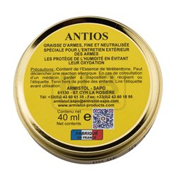 Boîte de graisse Antios