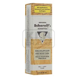 Huile pour bois teinte clair - Schaftol