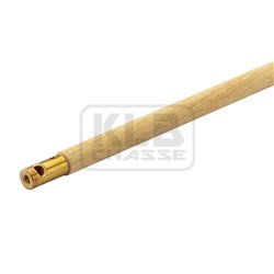 Baguette de nettoyage en bois pour canons (1 pièce)