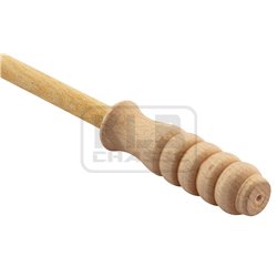 Baguette de nettoyage en bois pour canons (1 pièce)