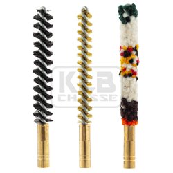 Set de trois brosses pour armes à canon rayé