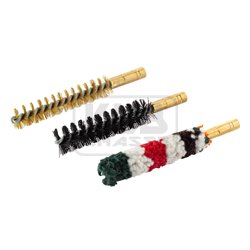 Set de trois brosses pour armes à canon rayé