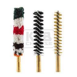 Set de trois brosses pour armes à canon rayé