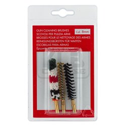 Set de trois brosses pour armes à canon rayé