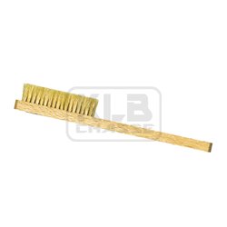 Brosse à graisser 4 rangs en soie