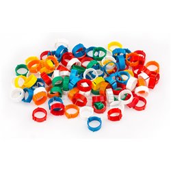 Bagues de repérage clips par 100