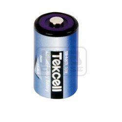 Pile 1/2 AA 3,6 volts - Tekcell