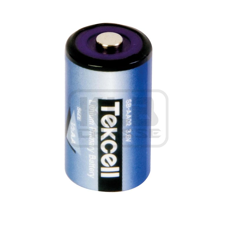 Pile 1/2 AA 3,6 volts - Tekcell
