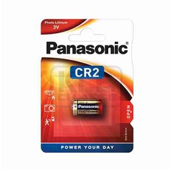 Pile Lithium CR2 3 volts - Panasonic