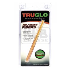 Set de 5 fibres optique fluo bicolore - Truglo