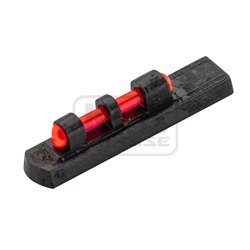 Guidon fibre optique longitudinal