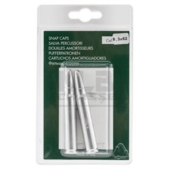 Douilles amortisseurs aluminium pour carabines de chasse