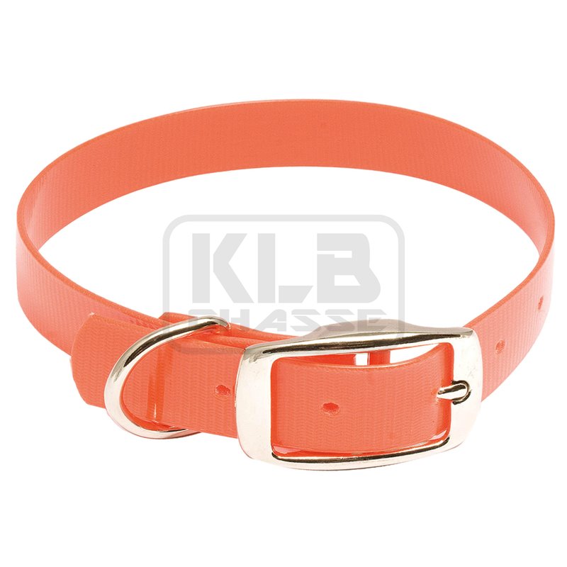 Collier pour chien Hiflex orange fluo - Country