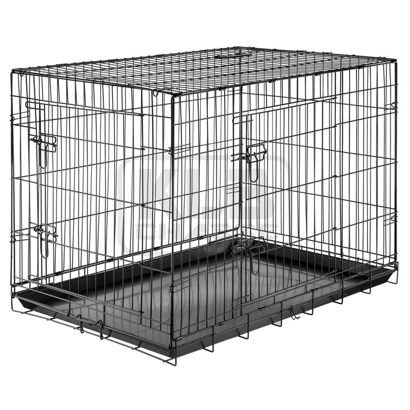 Cages pliantes de transport pour chien