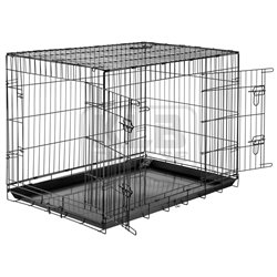 Cages pliantes de transport pour chien