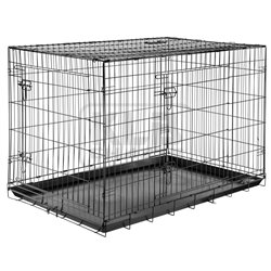 Cages pliantes de transport pour chien