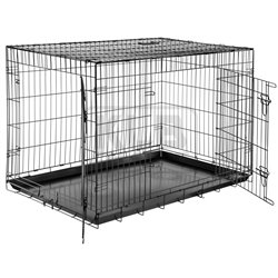 Cages pliantes de transport pour chien