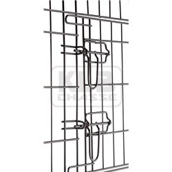 Cages pliantes de transport pour chien